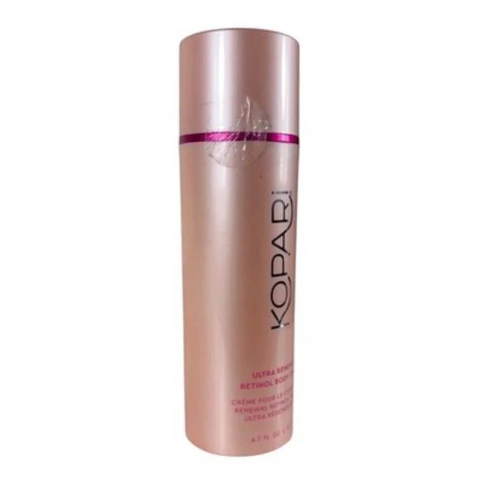 KOPARI Ultra Renewal Retinol Body Cream 4.7 Oz New Sealed Treat Crepey Skin